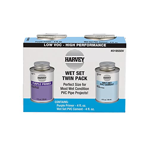 Harvey 019550V Cemento PVC 4 oz Wet Set miniatura 1