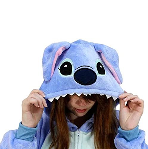 Pijama Importado Lilo Stitch Filme Kigurumi Unissex Tamanho: P