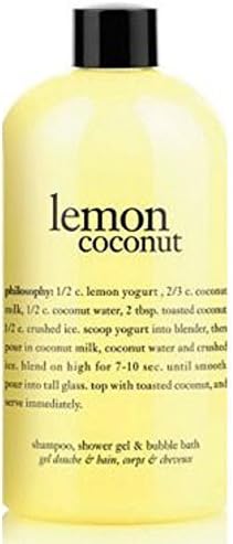 Philosophy Body Cleansers, Lemon Coconut, 16 oz