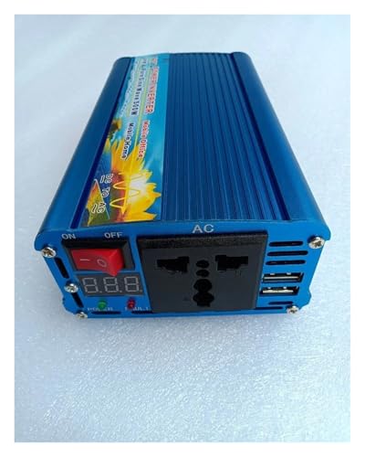 Convertisseur Pur Sinus 500W 36V à 230V avec Affichage Numérique pour Batterie