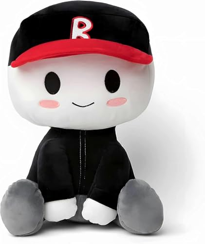 wiztex Blox Buddy Peluche - Youtube Caja de Animales de Peluche de Buddy, Regalo para Niños y Aficionados (Black) wiztex Blox Buddy Peluche - Youtube Caja de Animales de Peluche de Buddy, Regalo para Niños y Aficionados (Black)