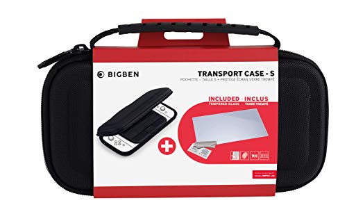 Big Ben - Accessoires Nintendo Switch Lite - Bigben Transport Case-S, beschermhoes, gehard glas