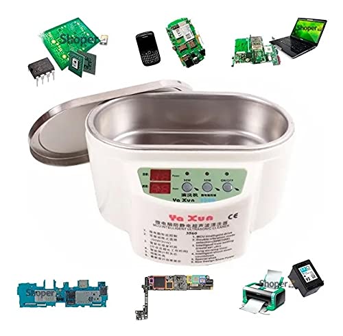 Banheira Ultrasonica Cuba Para Limpeza Yaxun 3560-110v