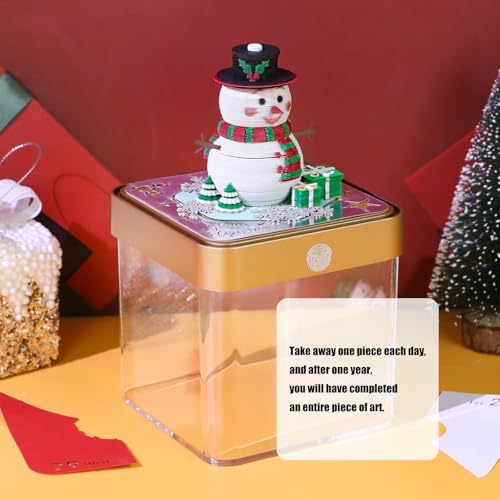 Calendrier 2026 lumineux LED avec motif papier rechargeable
