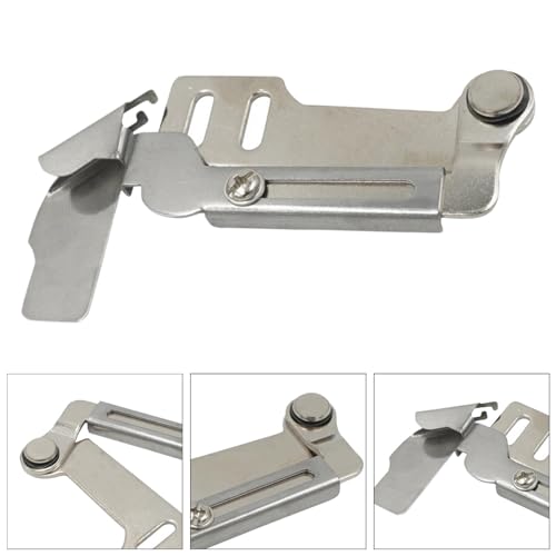Pie prensatelas auxiliar para máquina de coser universal miniatura 5