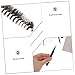 TEHAUX Headphone Cleaning Tools Kit Lightweight Earphone Brush for Electronics Safe Materials Strong Cleaning Power for Keyboards Laptops and Headsets