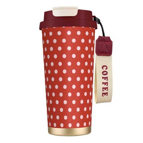 �^���u���[ ���ʕ� �h�b�g ���b�h �R�[�q�[�J�b�v 500ml �X�g���[�t�� �W�t�� 316�X�e�����X ���� ���@�r �}�O�{�g�� ������ �^��f�M �ۉ��ۗ� ������� ��e�� �r�W�l�X �A�E�g�h�A