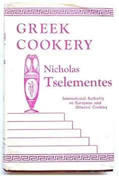 Hardcover Greek Cookery Book