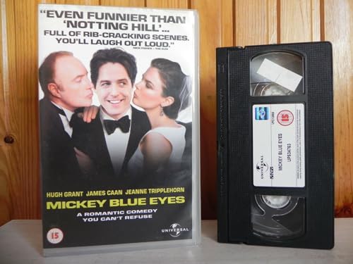 Preisvergleich Produktbild Mickey Blue Eyes [UK-Import] [VHS]