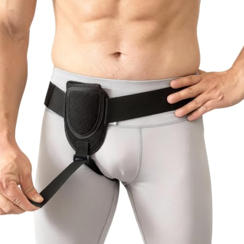 Faja para Hernia Inguinal Ajustable Unisex One Size miniatura 3