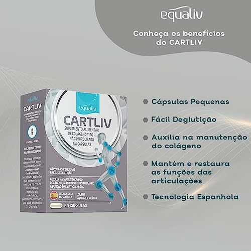 Cartliv Colágeno Tipo 2 60caps Equaliv