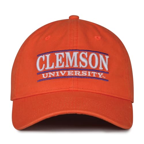 The Game NCAA Clemson Tigers Hat Unisex One Size Adjustable