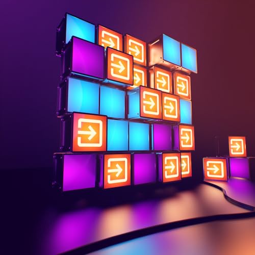 Image of Ourbest Led Eyes EL Glowing Panel