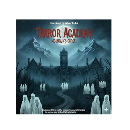 『Terror academy ,Hostel horror . Hindi horror Podcast' by Atkar Studios.』のカバーアート