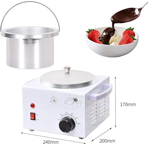 Derretidor portátil eléctrico para chocolate 600ml miniatura 2