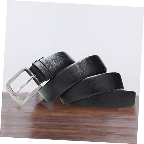 Men Adjustable Waist Belt for Casual and Dress Use Imitation Jean Belt for Men Stylish and Functional Choice for Him Style3