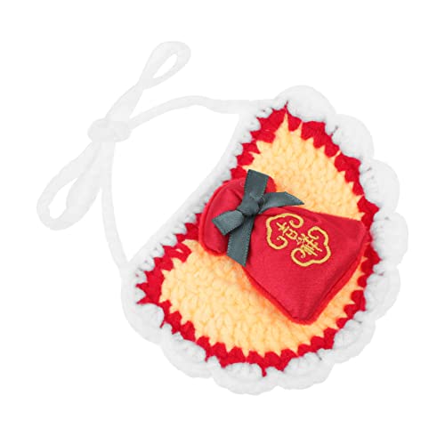 Balacoo Acessórios Para Cães De Estimação Cachorrinho Grande Fortuna Cachecol Decorativo Pequeno Méd