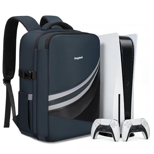 Deegotech Carrying Case Compatible with PS5/PS5 Pro, Travel Bag for Console by Deegotech - Used condition - US$37.20