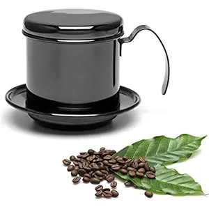 oenbopo Coffee Filter Stainless Steel Cup Vietnamese Coffee Drip Filter Maker Phin Infuser
