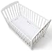 Niimo Sabanas Cuna 70x140 Algodon 100% Set de 2 Sabanas Adjustable con...