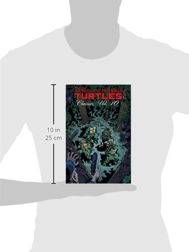 Teenage Mutant Ninja Turtles Classics Volume 10