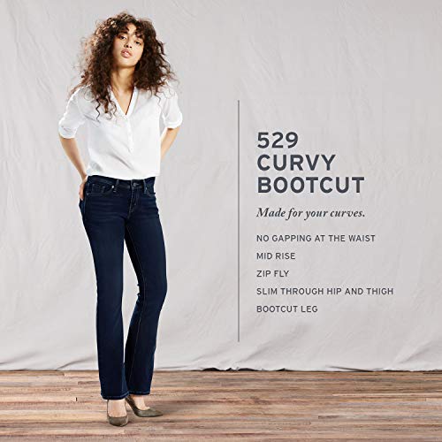 Levi's Women's 529 Curvy Boot Cut Jean