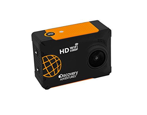 Discovery Adventures - Pack Sport 360° (Visione Grandangolare + Wifi) + Fotocamera Full Hd (Con Wifi Integrato) [5 Anni Di Garanzia] - 3