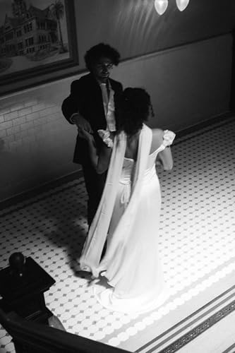 Thin Ivory Satin Bridal Scarf, Long Silky Wedding Necktie 120'' Length Narrow Long Shawl4