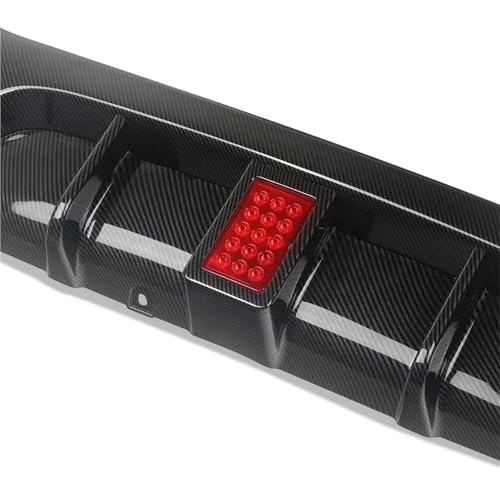 Diffuseur arrière carbone résistant aux UV pour remplacer le plastique usé BMW E92 - 6
