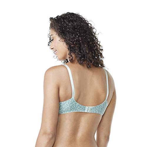 Image of Warner's Women's No Side Effects Underwire Animal Print Contour Bra