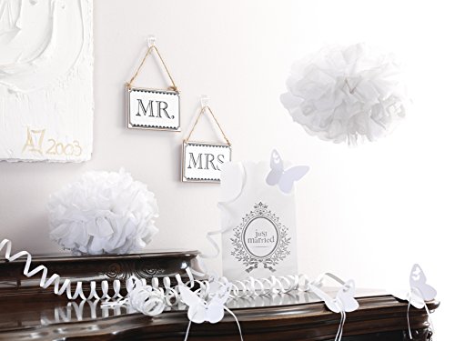 Tesa Powerstrips Deco 5 Ganci Trasparenti + 8