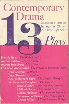 Paperback Contemporary Drama; Thirteen Plays, American, English, European Book