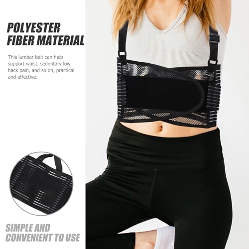 Faja lumbar ajustable transpirable Wakauto para soporte de cintura XXL miniatura 3