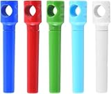 5Pcs Random Color Travel Pocket Wine Corkscrew Portable Opener Mini Cork Screw Restaurant Bottle Travel Gifts Wine Cool Pocket Corkscrew Wine Opener