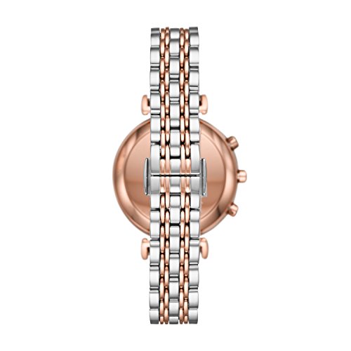 Emporio Armani Womens Art3018 Hybrid Analog Display Quartz Silver Smart Watch #TOP18