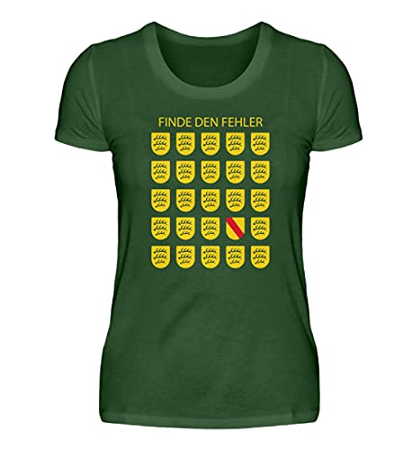 T-Shirt de Bain Württemberg Femme Vert XXXL - Finde Le défaut