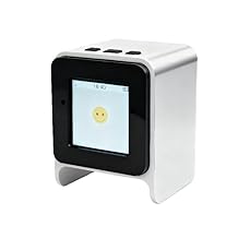 Mini AI Voice chatbot | Companion Robot,Large AI Model,1 inch Smart Color Screen,with Wi-Fi,Voice Control,Emotional Interaction,Voice cloning,Television Design,multilingual White