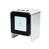 Mini AI Voice chatbot | Companion Robot,Large AI Model,1 inch Smart Color Screen,with Wi-Fi,Voice Control,Emotional Interaction,Voice cloning,Television Design,multilingual (White)