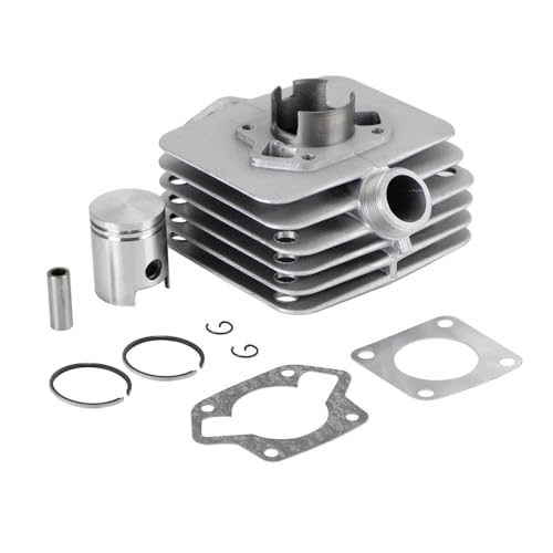 Segment cylindre piston kit de joint 41mm 60cc haut moteur moto compatible Simson KR51/2 Schwalbe