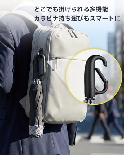 HAGOOGI 折りたたみ傘 逆戻り防止 10本骨
