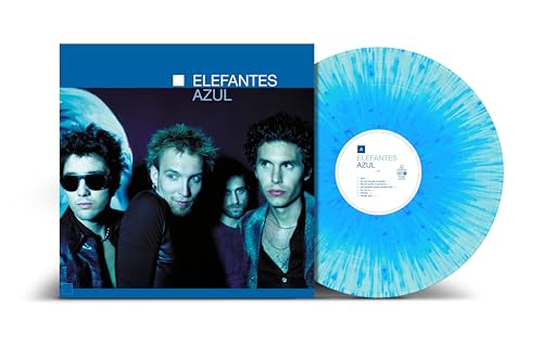 AZUL 25 aniversario (LP) LP Splatter edición limitada + Foto Firmada [Vinilo] – vue 2