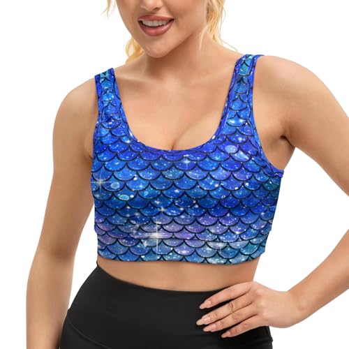 Image of Yoga top Women's Cheerleading Uniform Gym Outfit Running Crop Tops Yoga Shirts Casual Tank Top