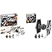 LEGO Star Wars X-Wing Fighter Di Luke Skywalker, Giocattolo Con La Principessa Leia &  Star Wars Imperial Tie Fighter, Giocattolo Con Stormtrooper E Minifigure Del Pilota Della Saga Degli Skywalker