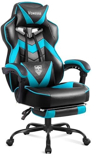 Vonesse Gaming Chair High Back Gaming Chair with F Review
