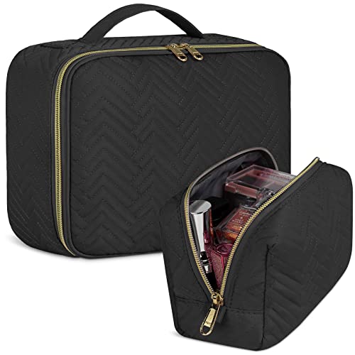 IGOLUMON Neceser Mujer Neceser Maquillaje Bolsa de Cosméticos Cover