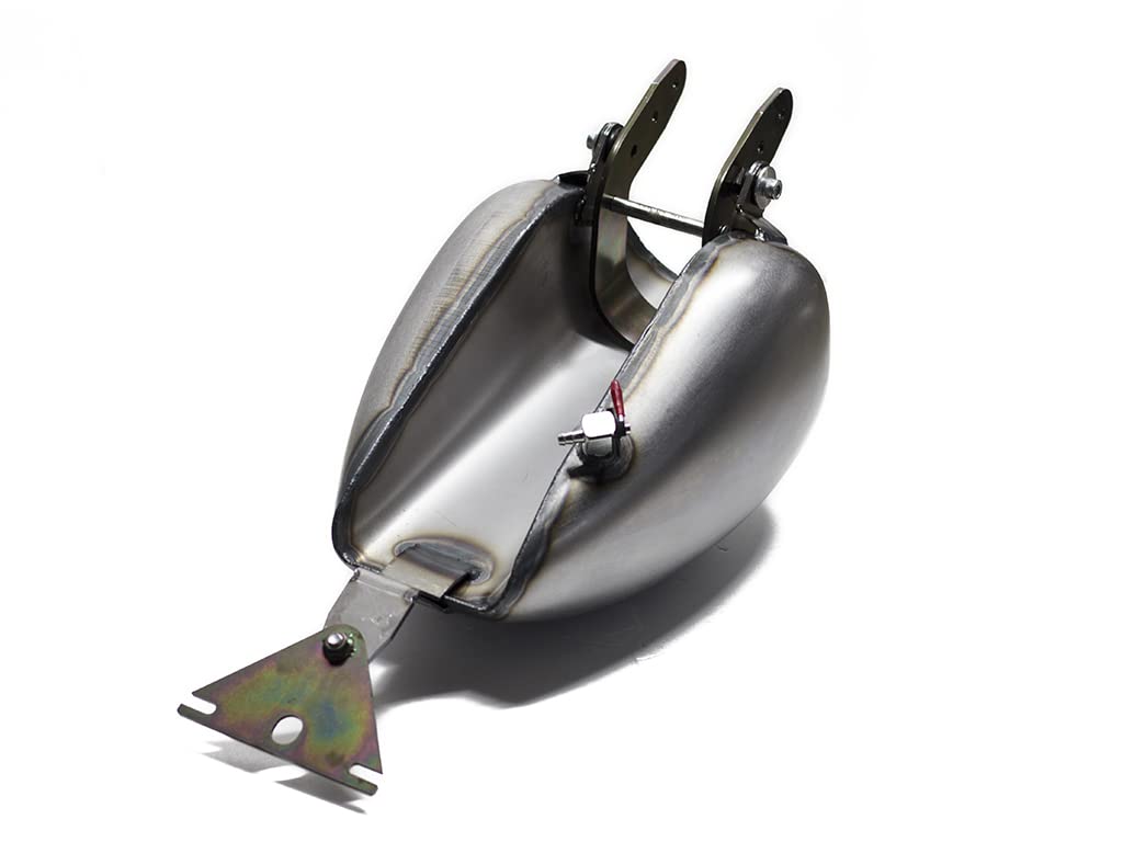 Amazon | MOTOR ROCK SR400/500用 ピーナッツタンクキット ロー