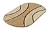 Produktbild Meusch 2874270311 Badteppich Jade, Acryl, 70 x 120 x 3 cm, bahamabeige