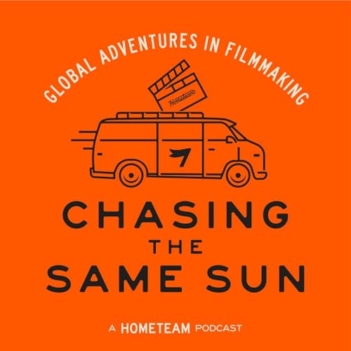Page de couverture de Chasing the Same Sun: Global Adventures in Filmmaking
