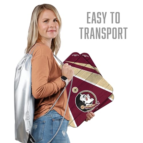 Juego de herraduras de Florida State Seminoles para coleccionistas de la NCAA 5