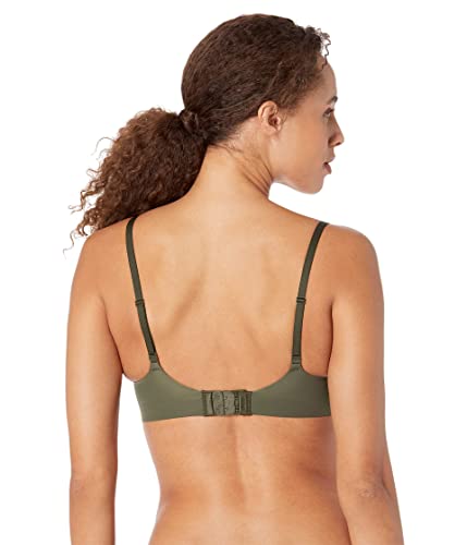 Image of Calvin Klein Women's Liquid Touch Lightly Lined Scoop Neck Bra